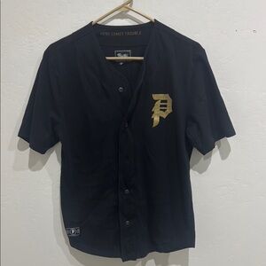 Primitive Black and Gold Men's Shirt
